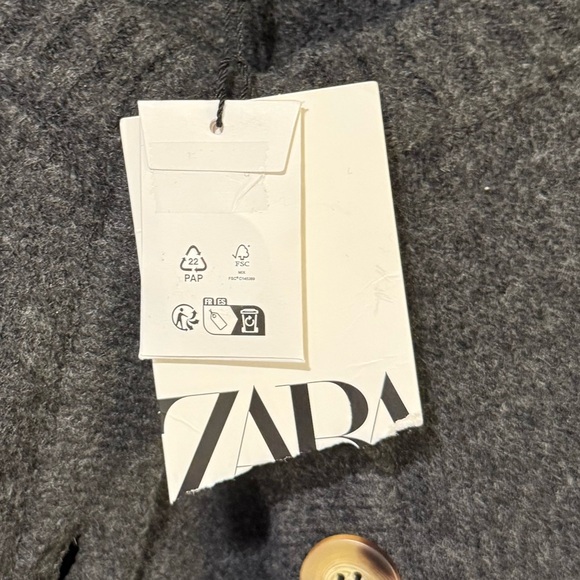 Zara Knit Cape Jacket - Picture 12 of 14